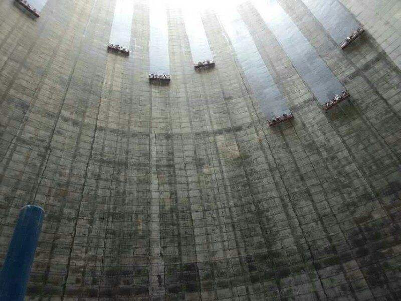 冷却塔内壁防腐