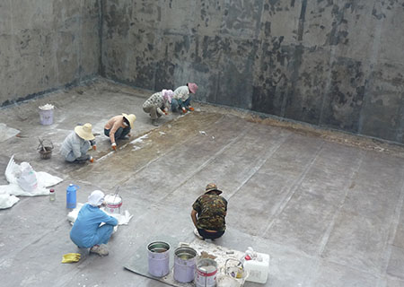 水池玻璃钢防腐